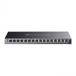 Tp-Link S2016P / SMART, 16x1G 8xPOE+, 120W