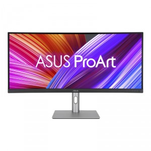 Asus ProArt PA34VCNV - LED - curvado - 34.1 - 3440 x 1440 UWQHD @ 60 Hz - IPS - 300 cd/m&sup2; - 1000:1 - HDR10 - 5 ms - 2xHD