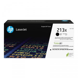 HP 213X BLK ORIGINAL LaserJet SUPL