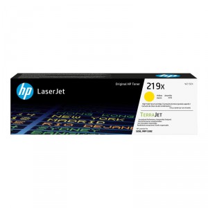 HP 219X HIGH YIELD YELLOW SUPL