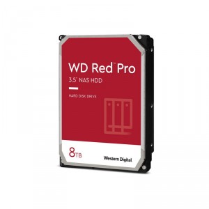 Western Digital WD Red Pro WD8005FFBX - Disco duro - 8 TB - interno - 3.5 - SATA 6Gb/s - 7200 rpm - b&uacute;fer: 256 MB