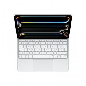 Apple Magic - Caja de y folio - con panel t&aacute;ctil - retroiluminaci&oacute;n - Smart connector - QWERTY - espa&ntilde;ol