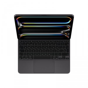 Apple Magic - Caja de y folio - con panel t&aacute;ctil - retroiluminaci&oacute;n - Smart connector - QWERTY - espa&ntilde;ol