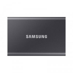 Samsung Disco Externo SSD Portable T7 4TB/ USB 3.2/ Gris