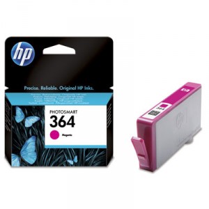 HP 364 Magenta Ink Cartridge