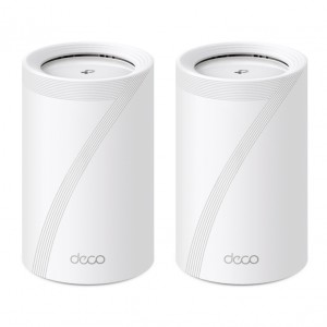 Tp-Link LINK DECO BE65 2-PACK WIFI7 WHOLE HOME 6GHZ 320MHZ