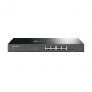 Tp-Link Switch Gestionable Jetstream 16p Gigabit Con 2 Ranuras Sfp Gigabit Rack 19" 1u