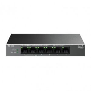 Tp-Link PORT 10/100MBPSWITH 4-PORT POE+