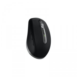 Logitech Master Series MX Anywhere 3S for Mac - Rat&oacute;n - 6 botones - inal&aacute;mbrico - Bluetooth - gris espacio