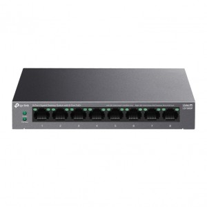 Tp-Link 8PORT GIGABIT DSWITCH 8-PORT POE+