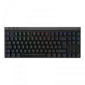 Logitech G G515 - - LIGHTSPEED - TKL - retroiluminaci&oacute;n - USB, Bluetooth, 2.4 GHz - QWERTY - espa&ntilde;ol - interruptor: GL T