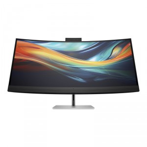 HP 740pm - Series 7 Pro - LED - curvado - 40 (39.7 visible) - 5120 x 2160 WUHD @ 60 Hz - IPS - 300 cd/m&sup2; - 1000:1 - 5 ms