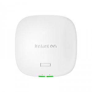 Hp ent HPE Networking Instant On AP32 (EU) - Punto de acceso inal&aacute;mbrico - Wi-Fi 6 - Wi-Fi 6E - 2.4 GHz, 5 GHz, 6 GHz - instalab