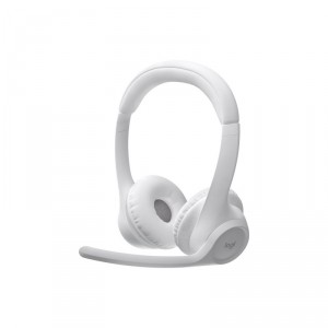Logitech Zone 300 - Auricular - en oreja - Bluetooth - inal&aacute;mbrico - blanco hueso
