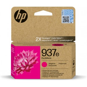 HP CARTUCHO DE TINTA 937E MAGENTA Officejet PRO 9110B 9120