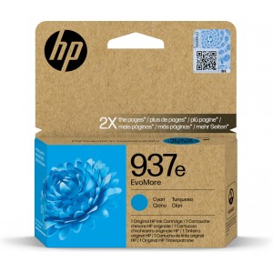 HP CARTUCHO DE TINTA 937E CIAN Officejet PRO 9110B 9120