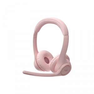 Logitech Zone 300 - Auricular - en oreja - Bluetooth - inal&aacute;mbrico - rosa