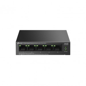 Tp-Link 5PORT GIGABIT DSWITCH 4-PORT POE+
