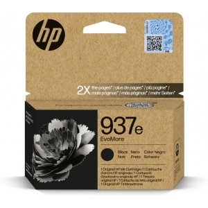 HP CARTUCHO DE TINTA 937E NEGRO Officejet PRO 9110B 9120