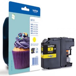 Brother CARTUCHO MFCJ4510DW AMARILLO 600pag