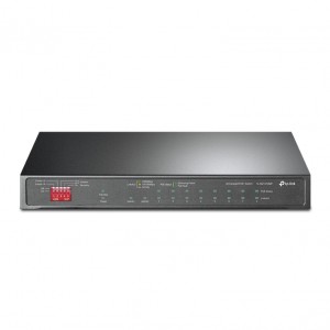 Tp-Link Link TL-SG1210MP switch No administrado Gigabit Ethernet (10/100/1000) Energ&Atilde;&shy;a sobre Ethernet (PoE) Negro