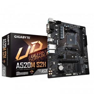 Giga-Byte Placa Base Gigabyte A520M S2H Socket AM4/ Micro ATX