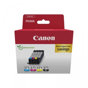 Canon CLI-571 C/M/Y/BK MULTI