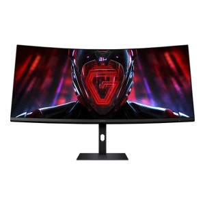 Xiaomi Gaming Curvo Curved Gaming G34WQi 34"/ WQHD/ 1ms/ 180Hz/ Negro