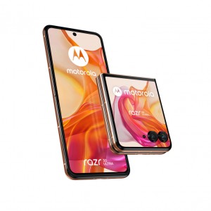 Motorola SMARTPHONE MOTO RAZR 50 ULTRA 12G/512GB PEACH FUZZ