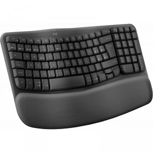 Logitech WAVE KEYSERGONOMIC KB GRAPHITE WRLS