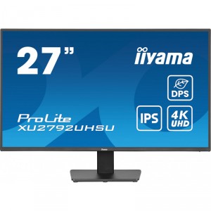 Iiyama B6 pantalla para PC 68,6 cm (27") 3840 x 2160 Pixeles 4K Ultra HD LED Negro