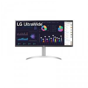 LG Profesional Ultrapanor&aacute;mico UltraWide 34WQ650-W 34"/ WFHD/ Multimedia/ Regulable en Altura/ Plata y Blanco