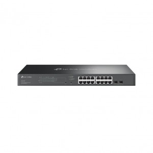 Tp-Link LINK 18 PORT GIGABIT SMART 16 PORT POE