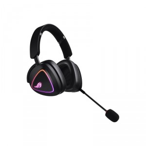 Asus ROG DELTA II Auriculares Inal&Atilde;&iexcl;mbrico y al&Atilde;&iexcl;mbrico Diadema Juego USB Tipo C Bluetooth Negro