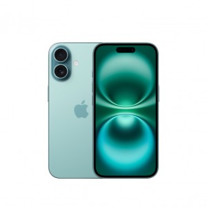 Apple Smartphone iPhone 16 128GB/ 6.1"/ 5G/ Verde Azulado