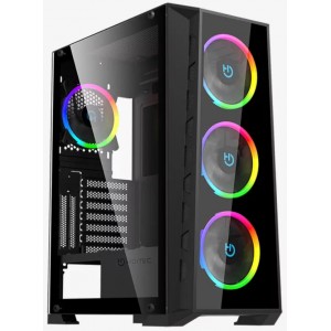 Hiditec Caja Gaming Semitorre MH12 GLASS