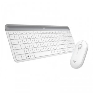 Logitech SLIM WRLS. KEYB.MOUSECOMB MK470WRLS