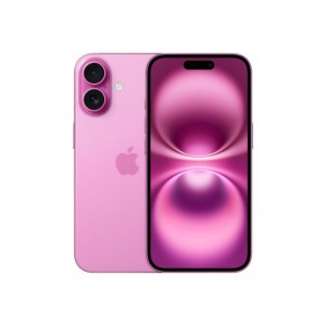 Apple Smartphone iPhone 16 128GB/ 6.1"/ 5G/ Rosa