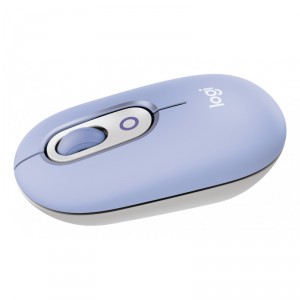Logitech POP with emoji LILAC
