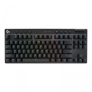 Logitech G PRO X TKL - - gaming - retroiluminaci&oacute;n - inal&aacute;mbrico - Bluetooth, 2.4 GHz - QWERTY - espa&ntilde;ol - interruptor:
