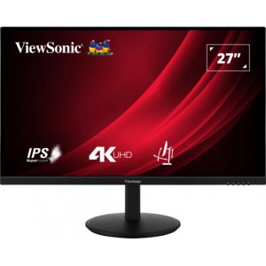 ViewSonic 27 3840X2160 IPS 2XHDMI DDP FULL ERGONOMIC