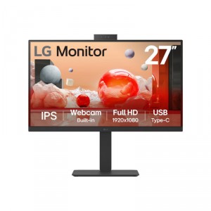 LG 27BA850-B - BA850 Series - LED - 27 - 1920 x 1080 Full HD (1080p) @ 100 Hz - IPS - 250 cd/m&sup2; - 1300:1 - 5 ms - HDMI,