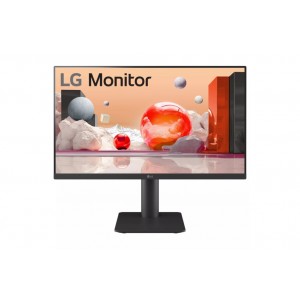 LG 25MS550-B 24.5"/ Full HD/ Multimedia/ Regulable en altura/ Negro