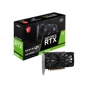 MSI TARJETA GRAFICA RTX 3050 VENTUS 2X E 6GB OC