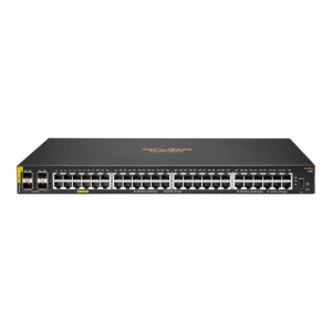 Hp ent HPE Aruba Networking CX 6100 48G Class4 PoE 4SFP+ 740W Switch - Conmutador - L3 - Gestionado - 48 x 10/100/1000 (PoE+) + 