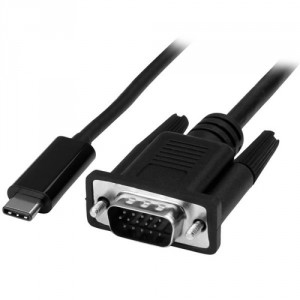 StarTech.com C&acirc;ble adaptateur USB-C vers VGA de 2 m - 1920 x 1200