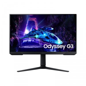 Samsung Gaming Odyssey G3 S27DG300EU/ 27"/ Full HD/ 1ms/ 180Hz/ VA/ Regulable en altura/ Negro