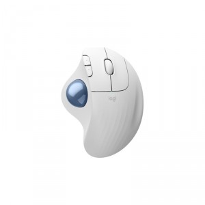 Logitech Ergo Series ERGO M575S - Bola de seguimiento - ergon&oacute;mico - &oacute;ptico - 5 botones - inal&aacute;mbrico - Bluetooth, 2.4 GHz - rec