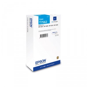 Epson T7562 - 14 ml - Tama&ntilde;o L - ci&aacute;n - original - cartucho de tinta