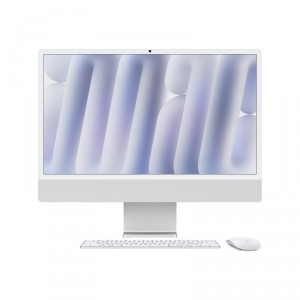Apple iMac 24" Retina 4,5K / M4 10-Core CPU/ 24Gb/ 512Gb SSD/ 10-Core GPU/ Plata